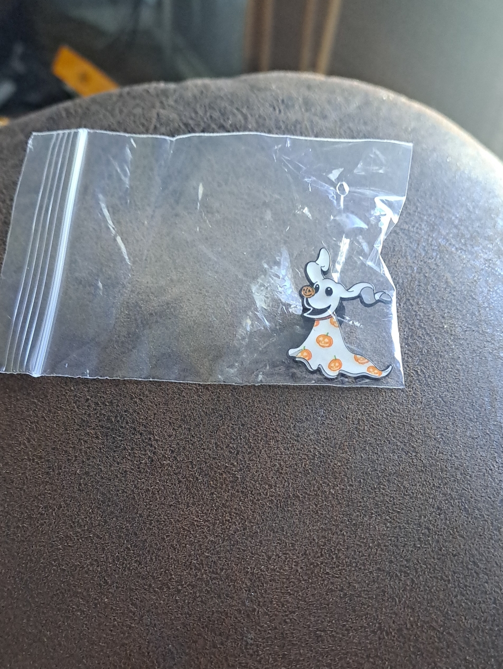 3/8⚡️ Zero (NBC) Halloween Pin